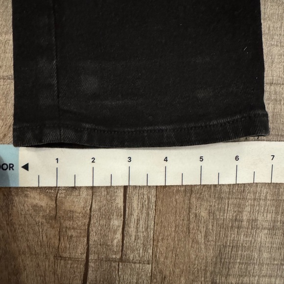 Men's Black Slim Coupe Étroite Denim Pants Size 34 - Picture 11 of 11